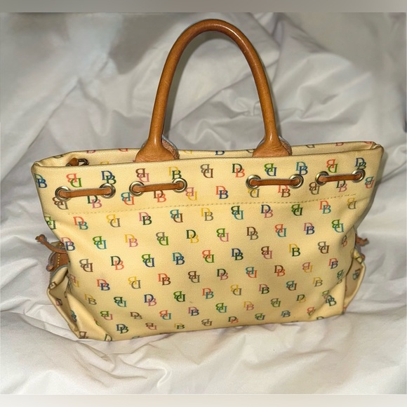 DOONEY & BOURKE RAINBOW MONOGRAM CROSSBODY STRAP NOT INCLUDED - Picture 10 of 14